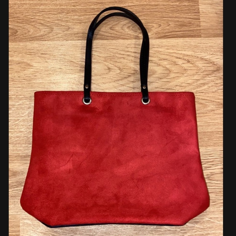 Lancôme Suede Bag